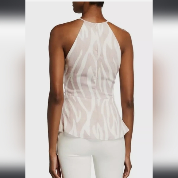 Parker Katsura Zebra Halter Top - Picture 3 of 10